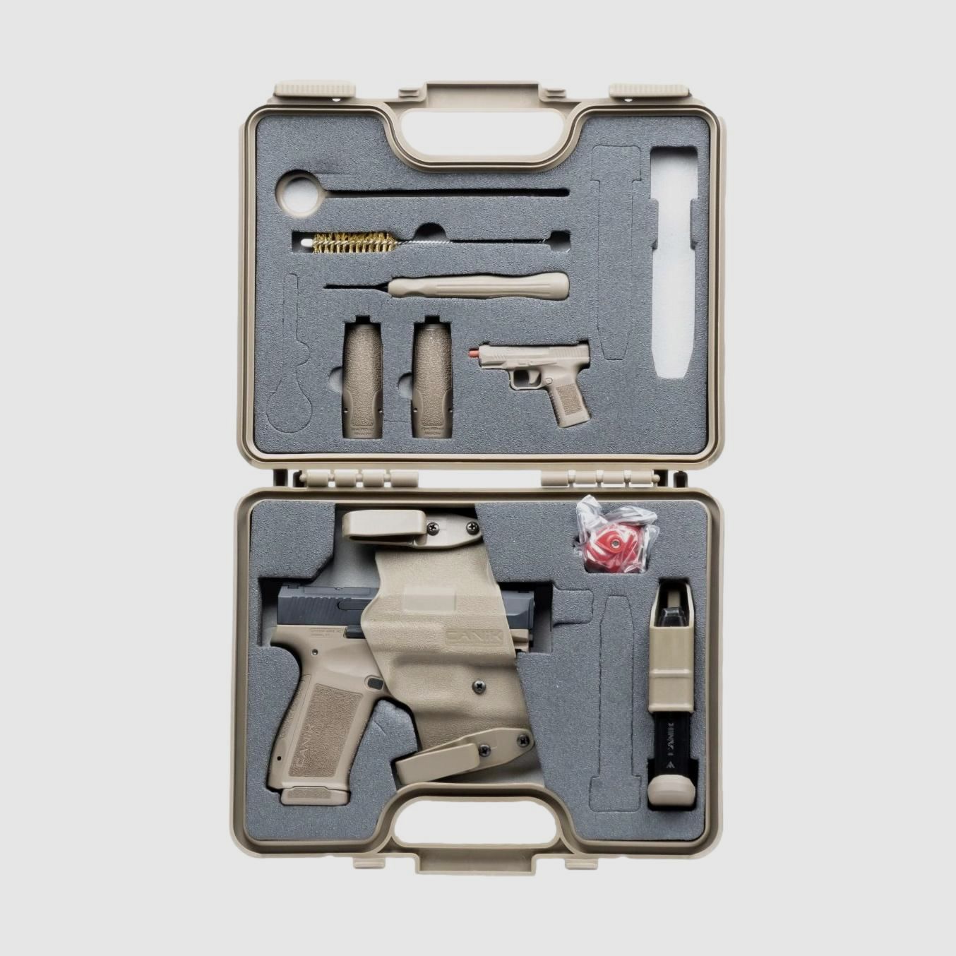 Pistola Canik METE MC9L FDE Dual – 9 mm Para, immagine 3 di 3