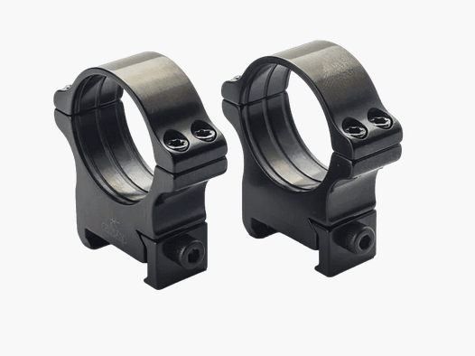 Rusan mounting rings for Picatinny rail with screw