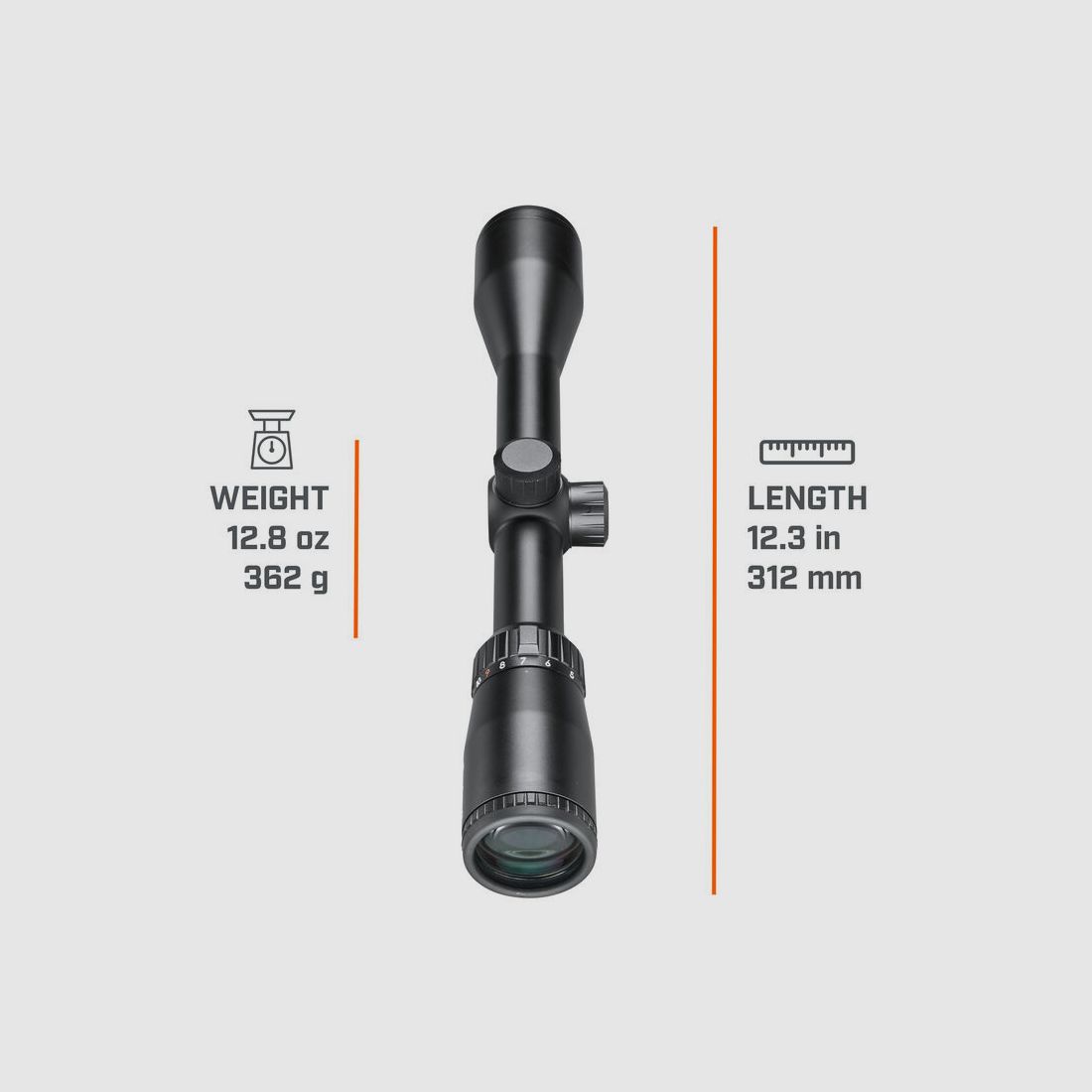 Bushnell Zielfernrohr Legend 4-12x40 DOA Quick Ballisitc SFP (2.BE) #BL4124BS11