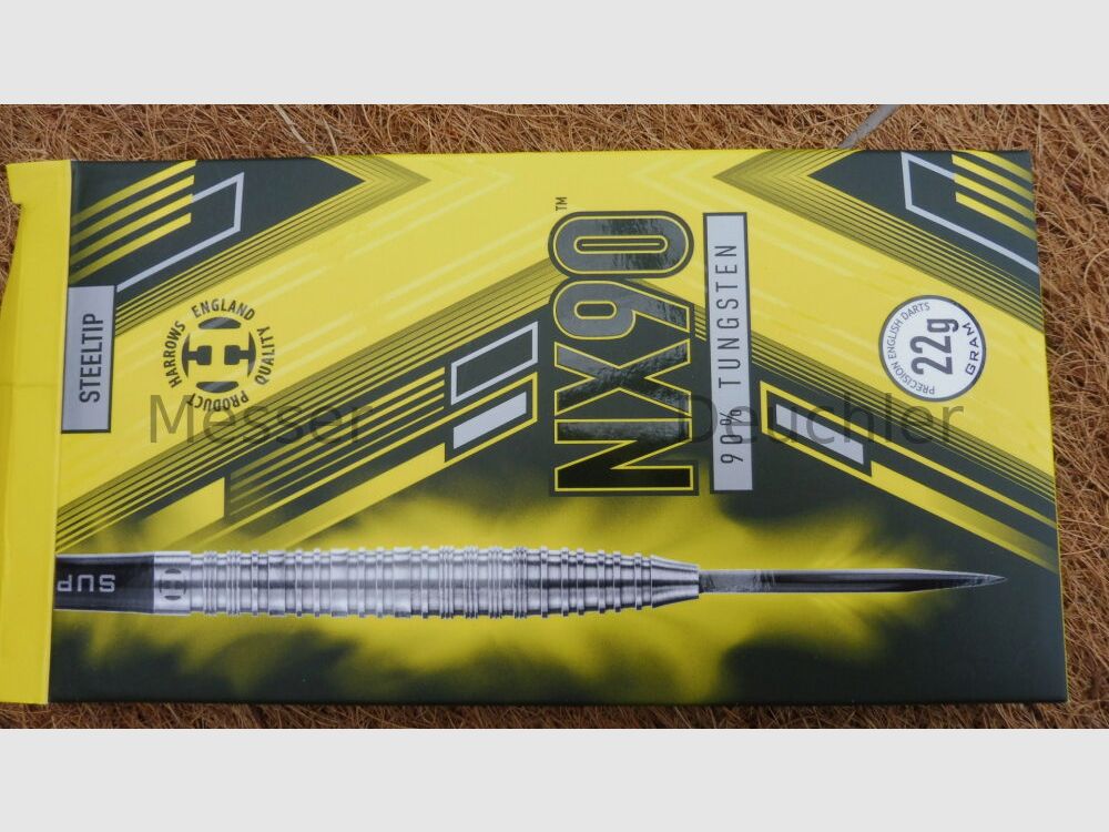 Harrows NX90 Steeldart