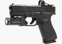 Glock 43X R/MOS/FS Streamlight+Shield Combo – 9mm Para