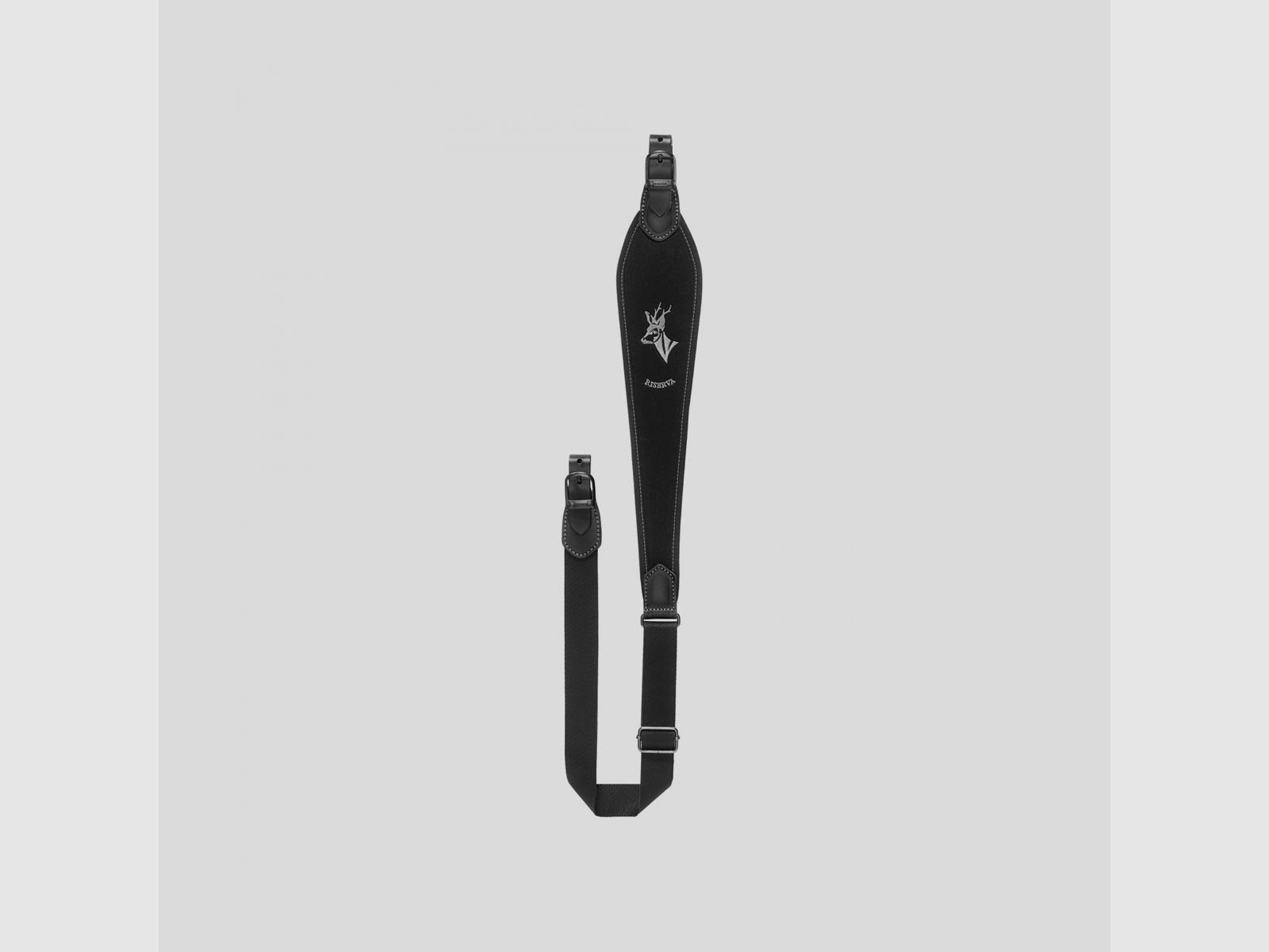 Riserva – Gewehrriemen Rehbock Cordura Schwarz R9123