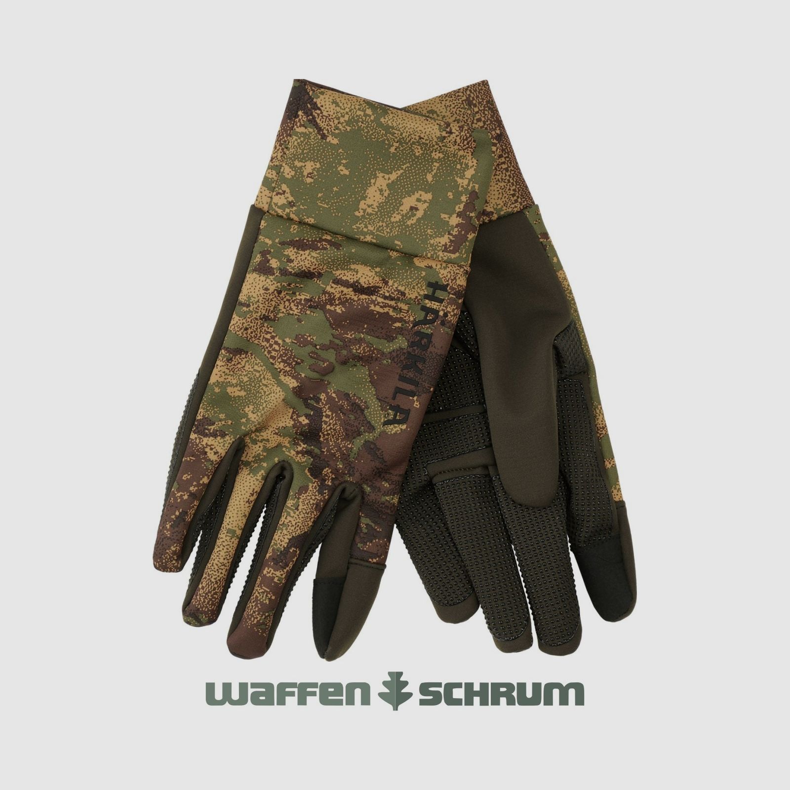 Härkila Fleecehandschuhe Deer Stalker Axis MSP Forest