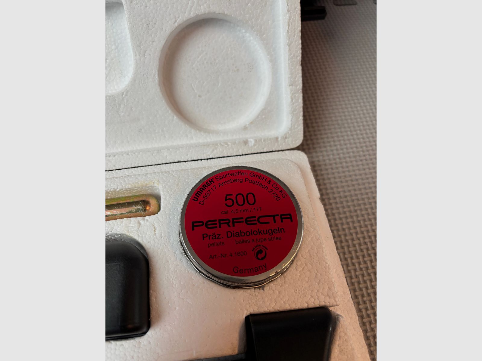 S&W Smith und Wesson 686 co2 Revolver 