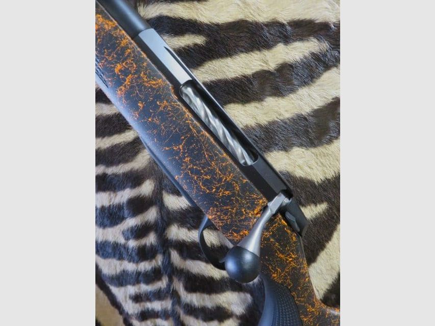 TIKKA T3X LITE ROUGHTECH ORANGE LINKSHÄNDER cal.7RM Lauf 62 cm gewinde + Mündungsbremse, Bild 5 von 8