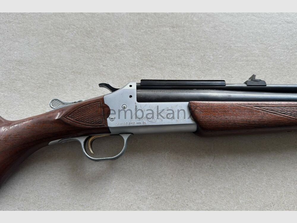 Savage Modell 24B - DL .22WinMag;20/70
