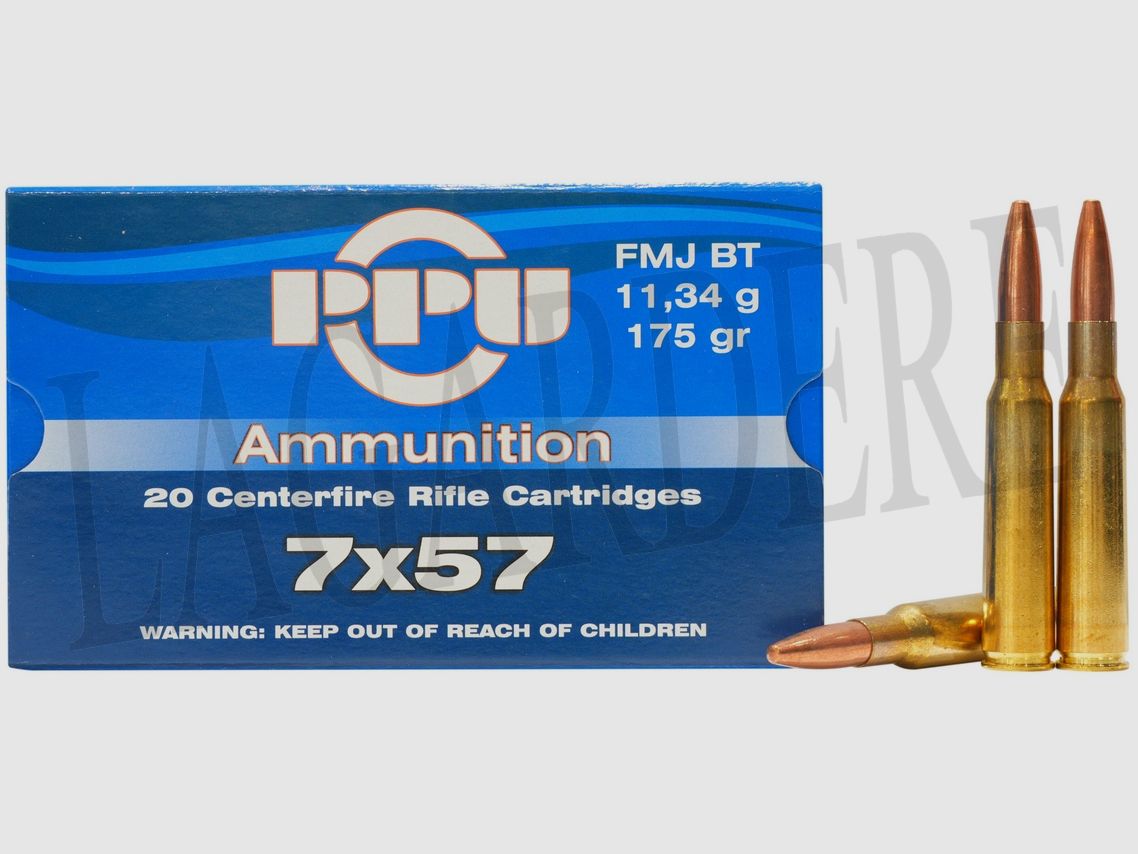 PRVI PARTIZAN A-141 FMJ BT 173 GRS (Patrone mit Geschoss)
