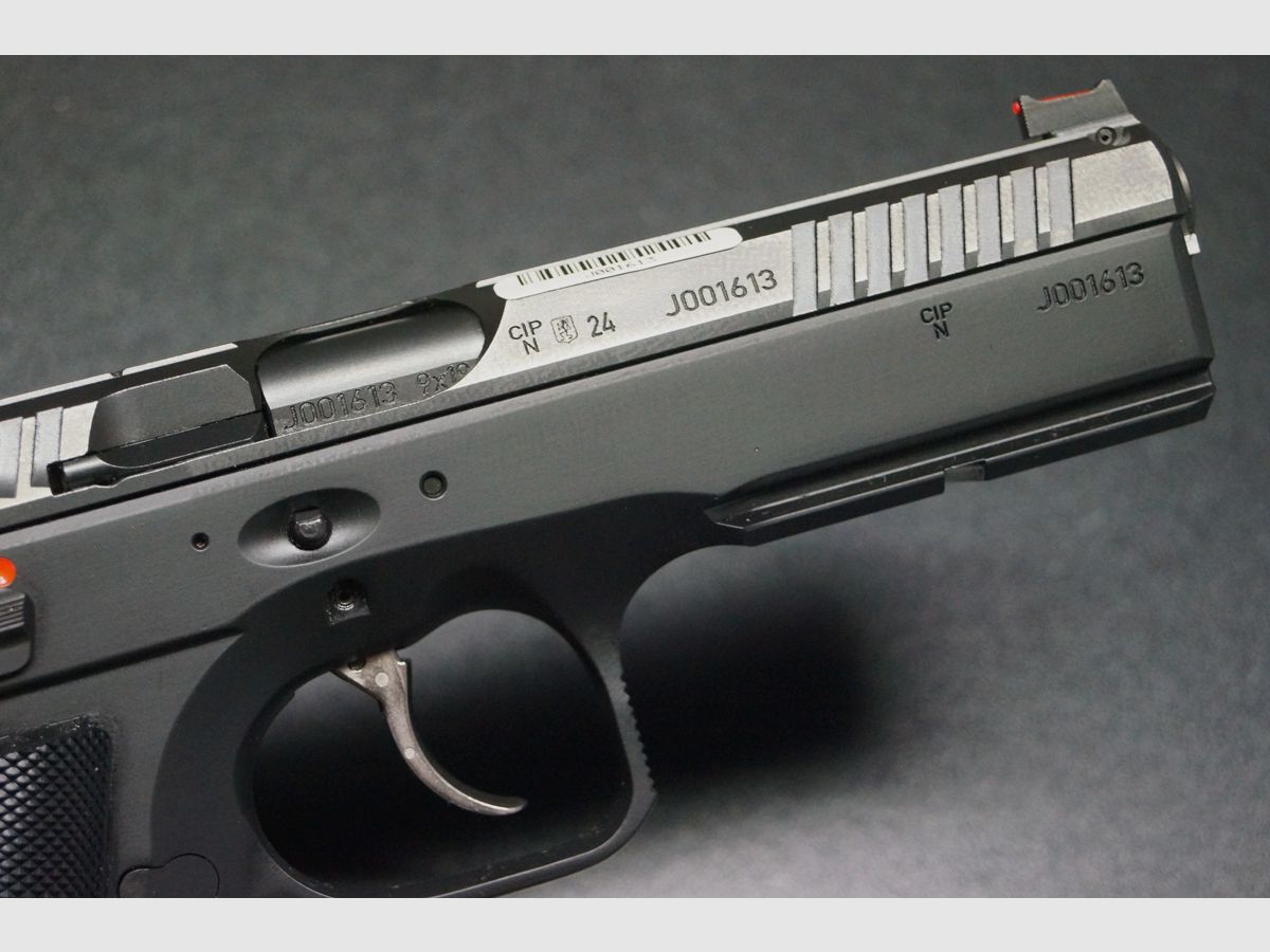 CZ Shadow 2 Black mit Magwell, Bild 2 von 9
