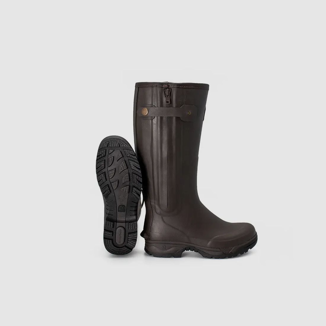 Rouchette Stiefel Veneur Neopren Zip