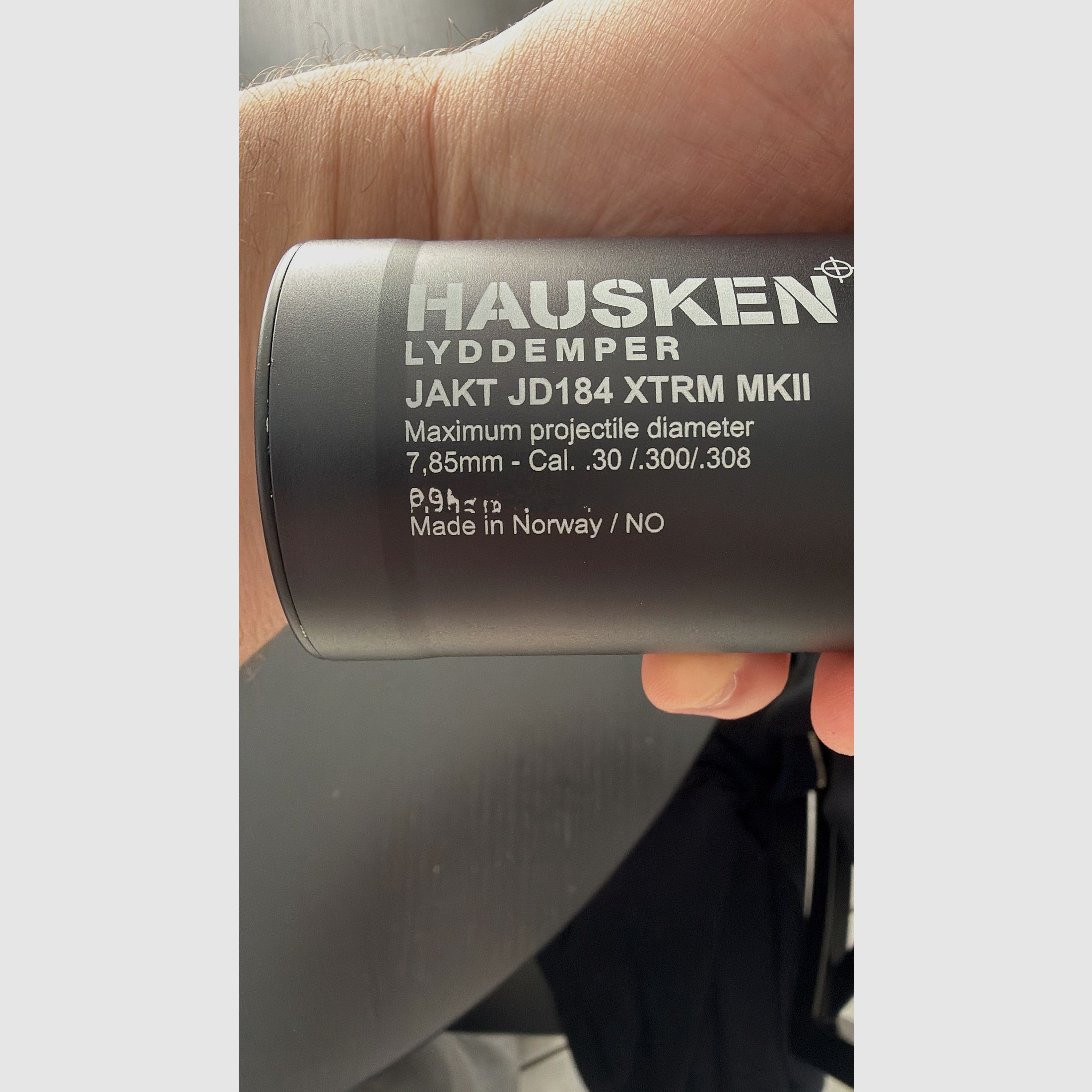 Hausken JD 184 XTRM MKII