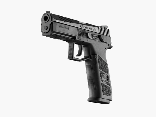 CZ P-09 schwarz 9x19mm