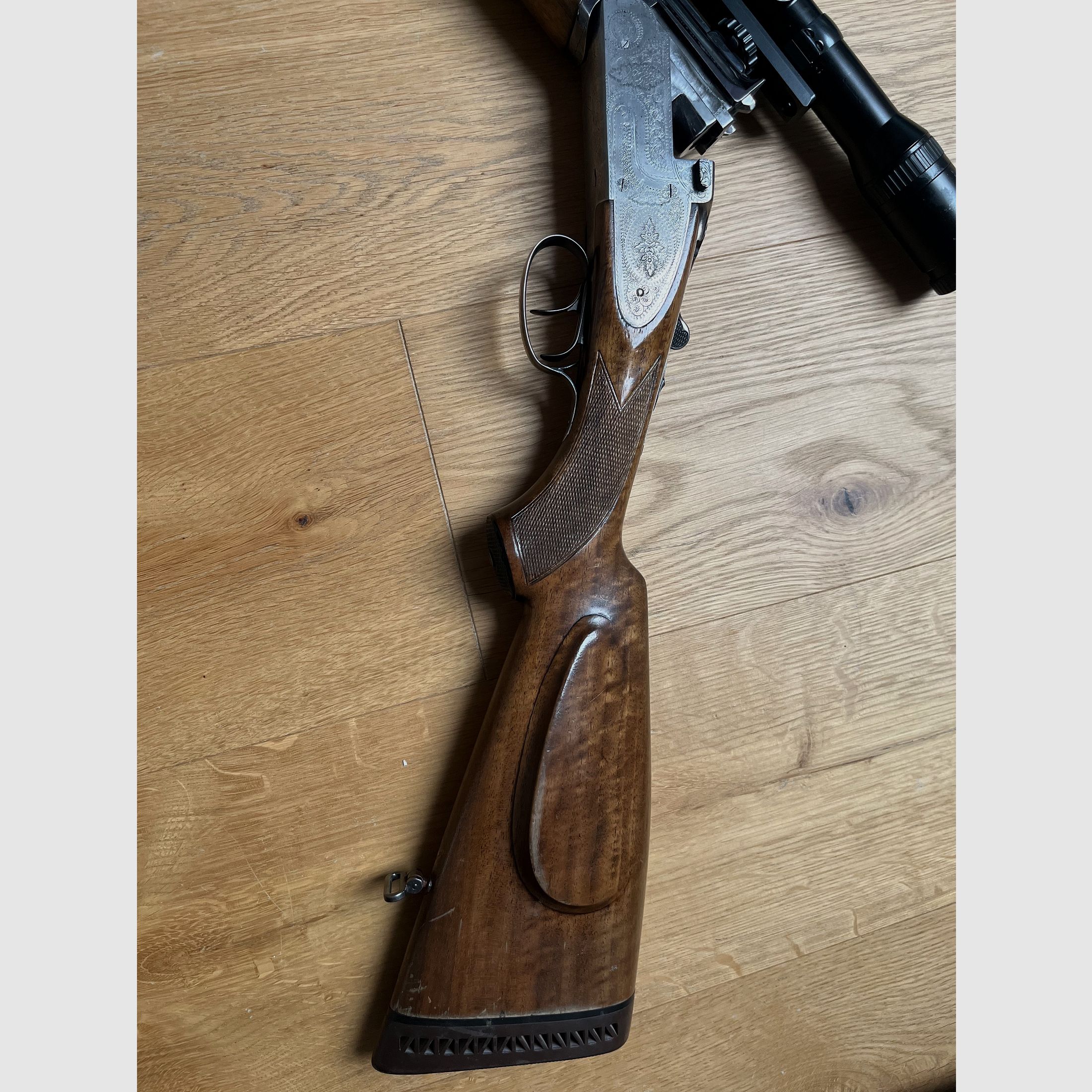 Antonio Zoli 7x65R - 16/ 70 mit Zeiss 3-12x56