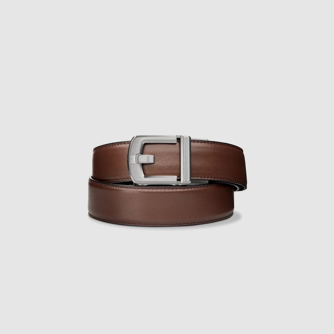 LEATHER GUN BELT X8 NICKEL, immagine 2 di 2