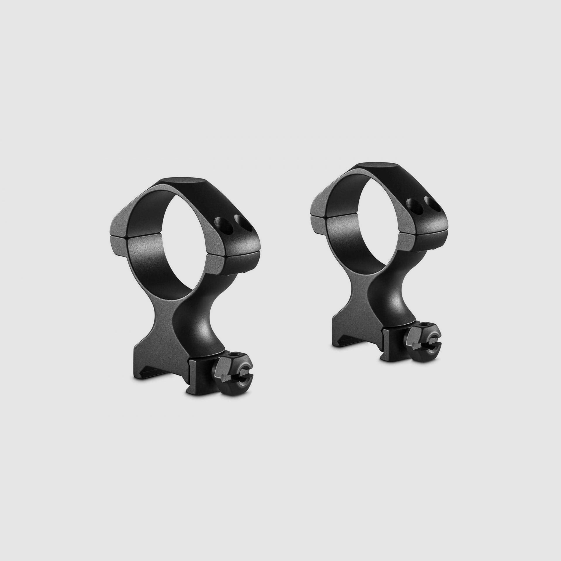 Hawke Präzisionsringmontagen aus Stahl Ø34mm 2 Stück Weaver Hoch