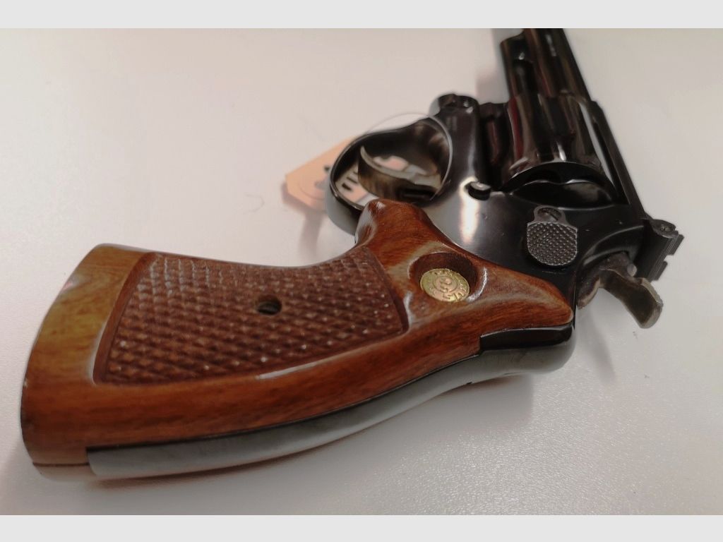 Revolver Taurus 66 .357Mag blued