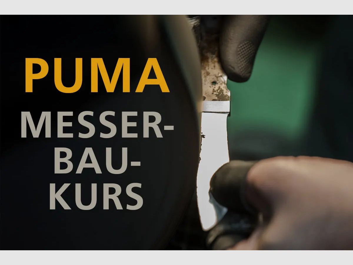 Cours de fabrication de couteaux PUMA