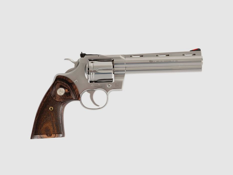 Colt Revolver Python 6" Kal.357 Mag. Stainless, Bild 1 von 4