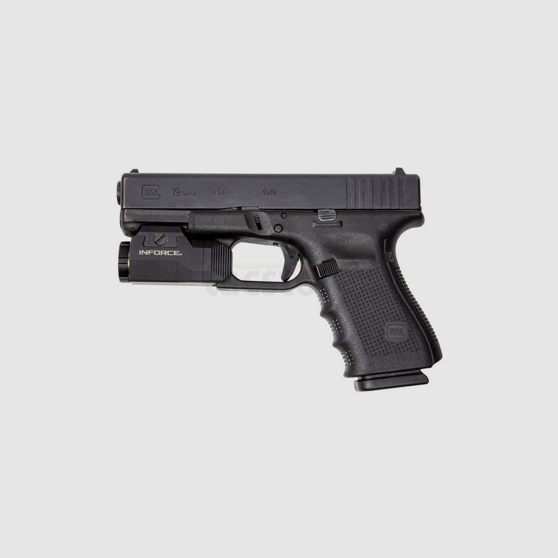 Inforce WILD1 Weapon Mounted Light - Black, image 4 of 7