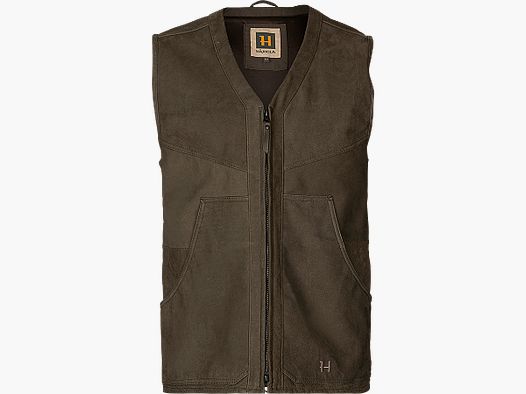 Pro Hunter leather vest Willow Green 48