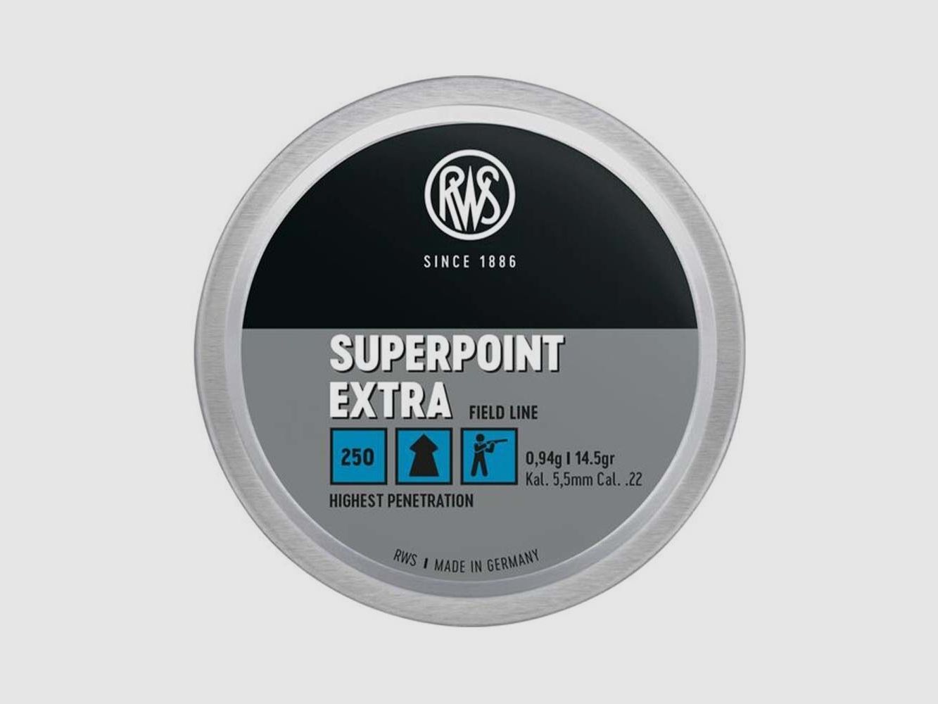 RWS Superpoint Extra 0.94g 250 pcs 5.5mm Diabolo