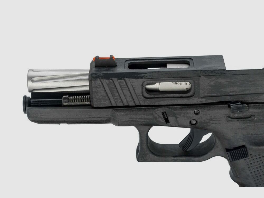 Glock Mod. 17 CUSTOM IGB/ USED