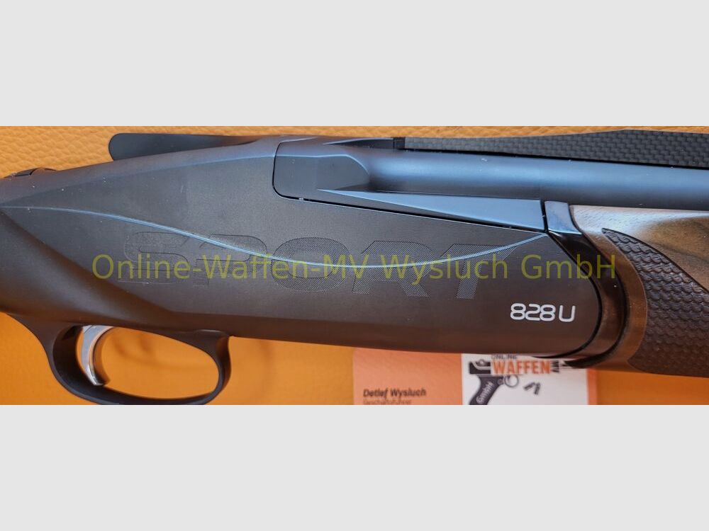 Neuware ! Benelli 828 U Black Sport 81er Läufe