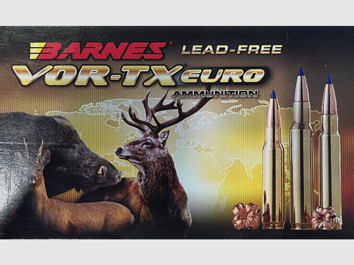 Barnes TTSX BT LEAD-FREE .30-06Spring 168grs - 20 rounds