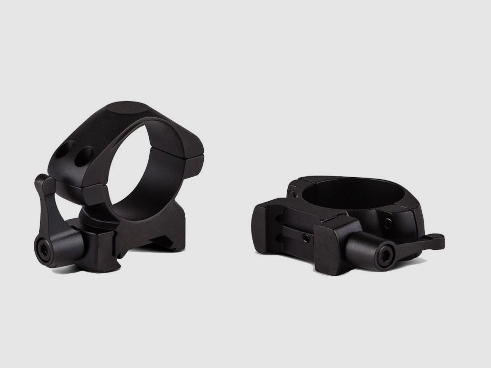 Konus QR Steel Rings 1 inch (1") Low - 17.0 mm