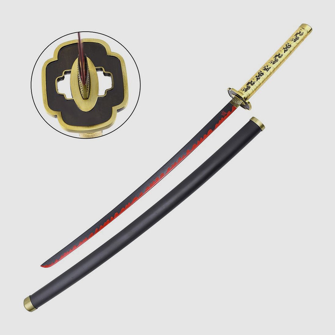 Katana Yoriichi Tsugikuni Demon Slayer