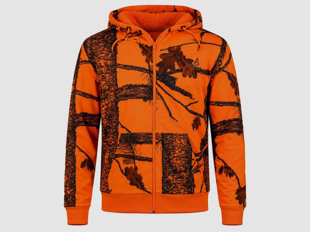 Treeland Camo Polaire Zip-Sweatshirt - Jagd & Outdoor, Bild 4 von 4