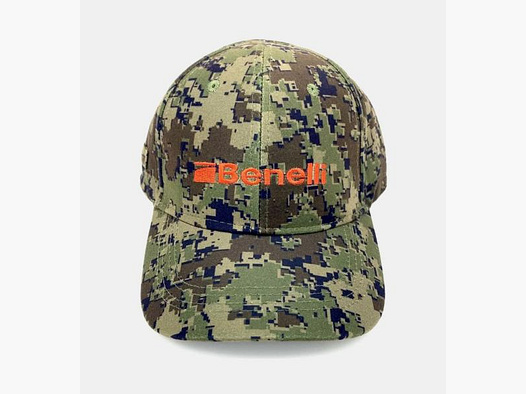 BENELLI Fan-Artikel BaseCap GreenCamo  HunterShell