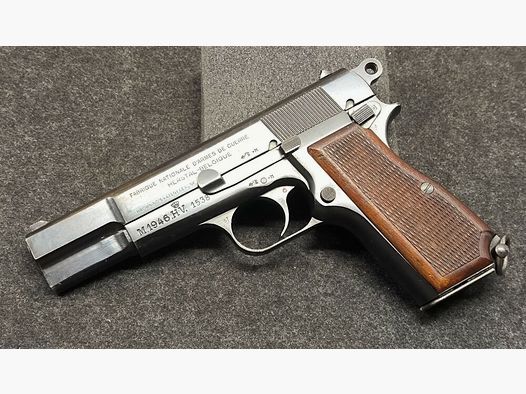 FN - Fabrique Nationale D'Armes de Guerre Herstal HP Mod. 35 - M1946 Armée Danoise