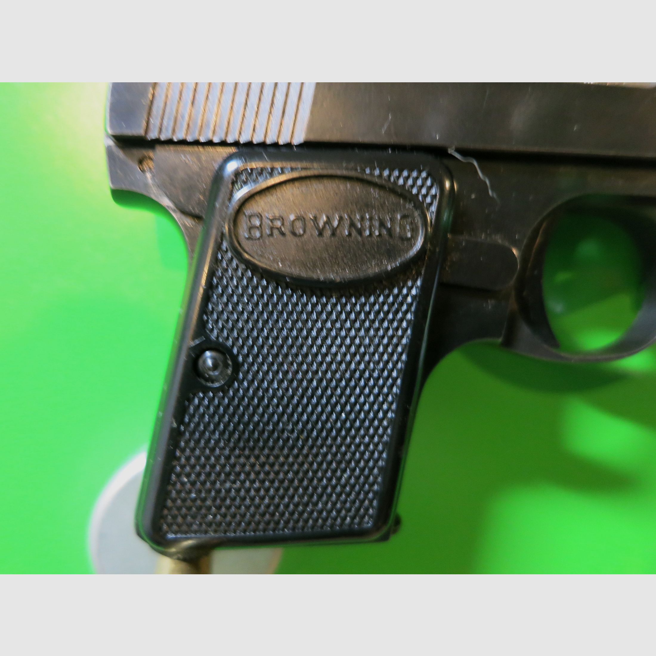 FN Herstal Browning Taschenpistole (Vest Pocket), Kal. 6,35 mm, FN Baby Browning, FN 1906, VP .25     #98-, Bild 8 von 11
