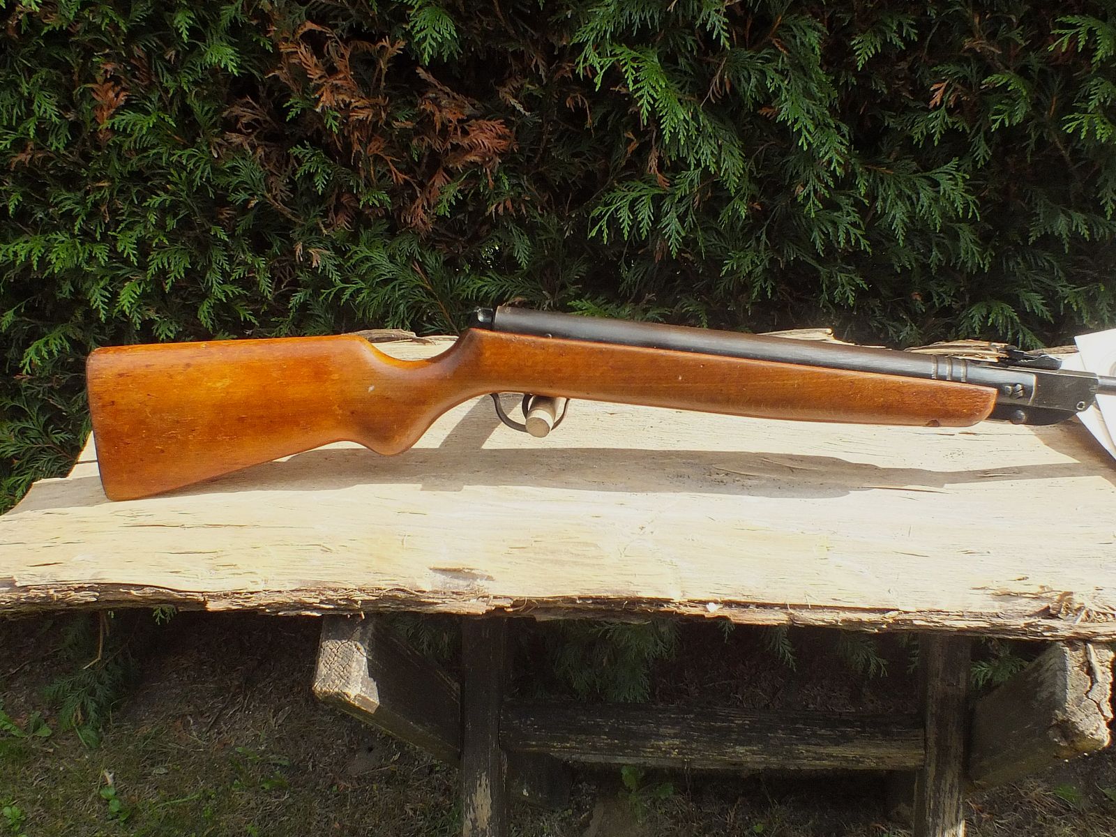 DDR air rifle Haenel 302, Suhl manufacture.
