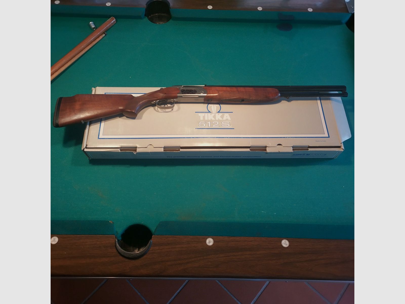 Tikka 512 S | 6,5x55 SE / 12/76 | Stahlschrotbeschuss | ca.100 Schuss | Erstverkauf 2021