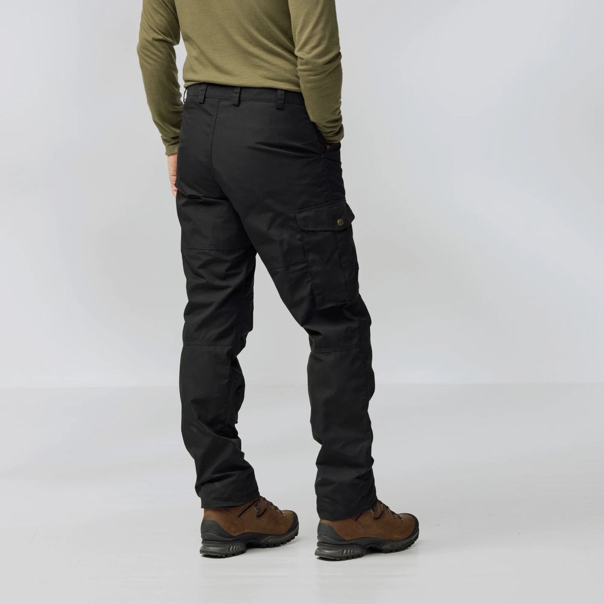 FJÄLLRÄVEN Barents Pro Trousers M Dark Olive Regular Fit