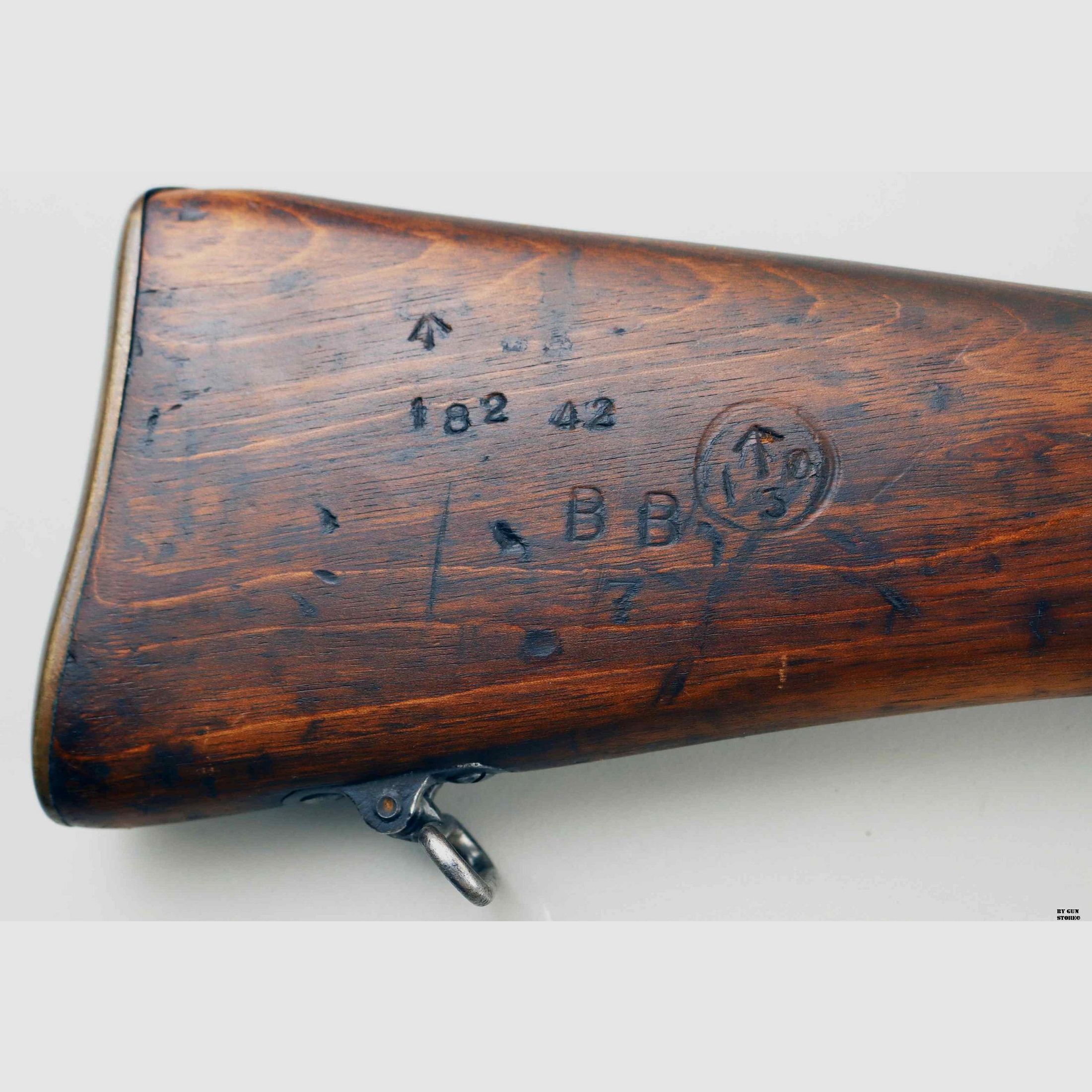 Gewehr Enfield mod. SMLE N°1 MKIII* Kal. 303 Brit. Seriennr. 29141F, Bild 13 von 19