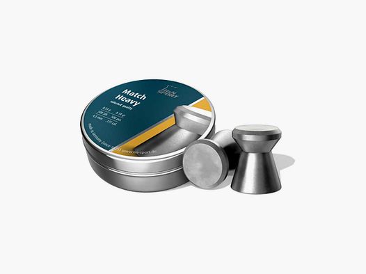 H&N Match Heavy Diabolos 0,53g - .177 (4,49 mm), 500 Stück