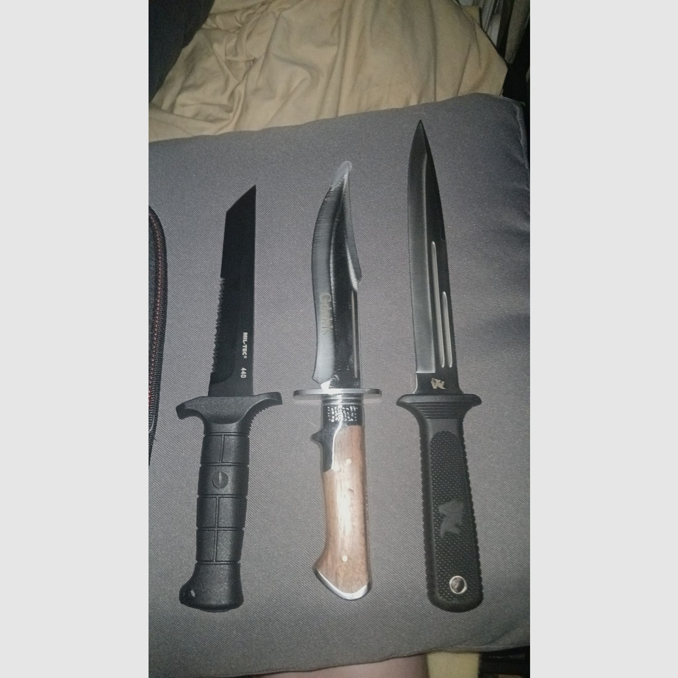 Jagd/Kampfmesser neu unbenutzt 