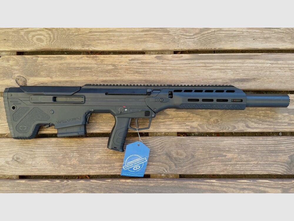 Desert Tech WLVRN Rifle 16" with large handrail and Acheron SD, Flash Hidde .308Win