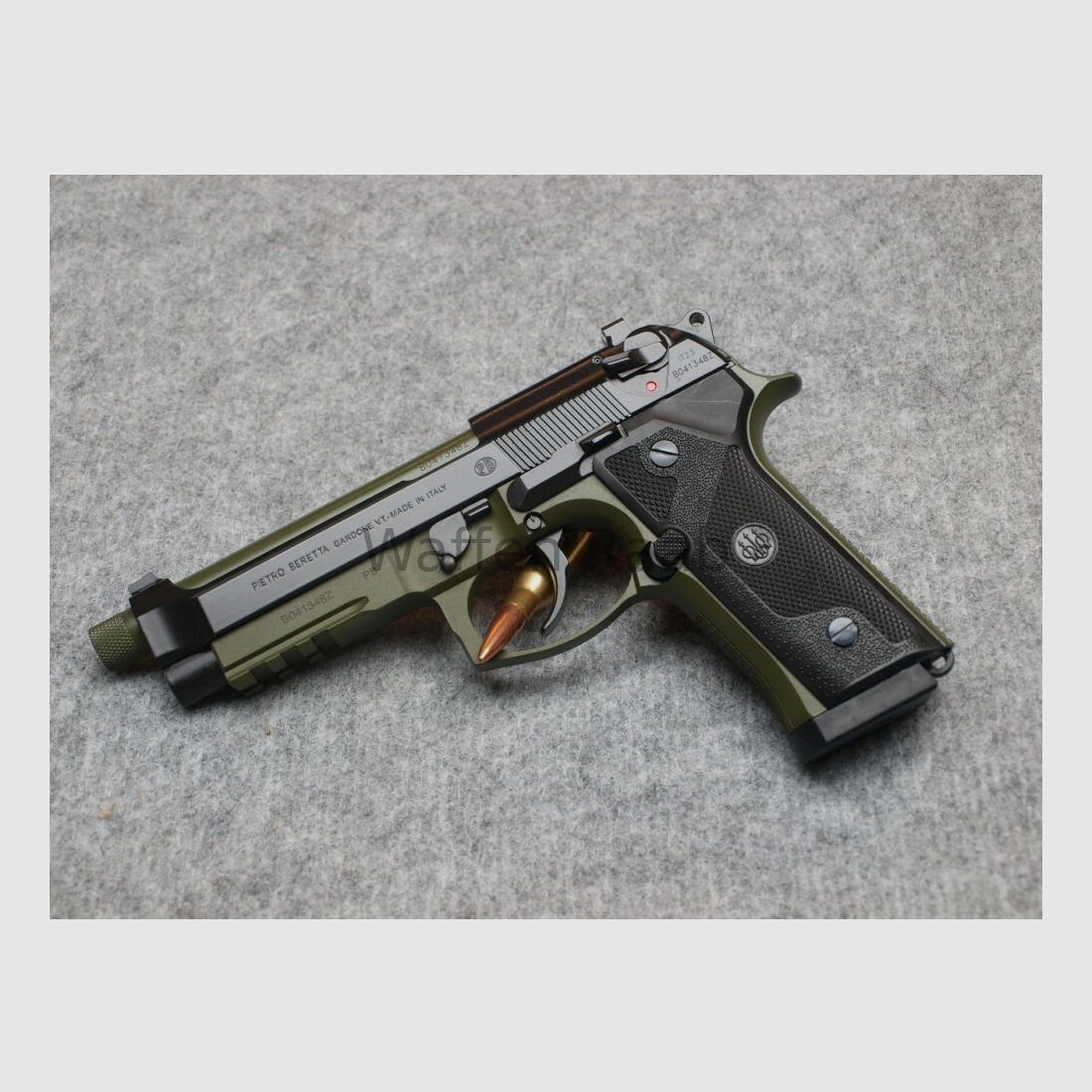 Beretta M9A3 Groen/Zwart Beretta M9A3 Groen/Zwart