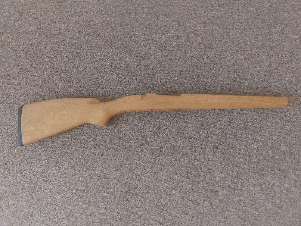 Madera de culata Mauser M98, fresada previamente