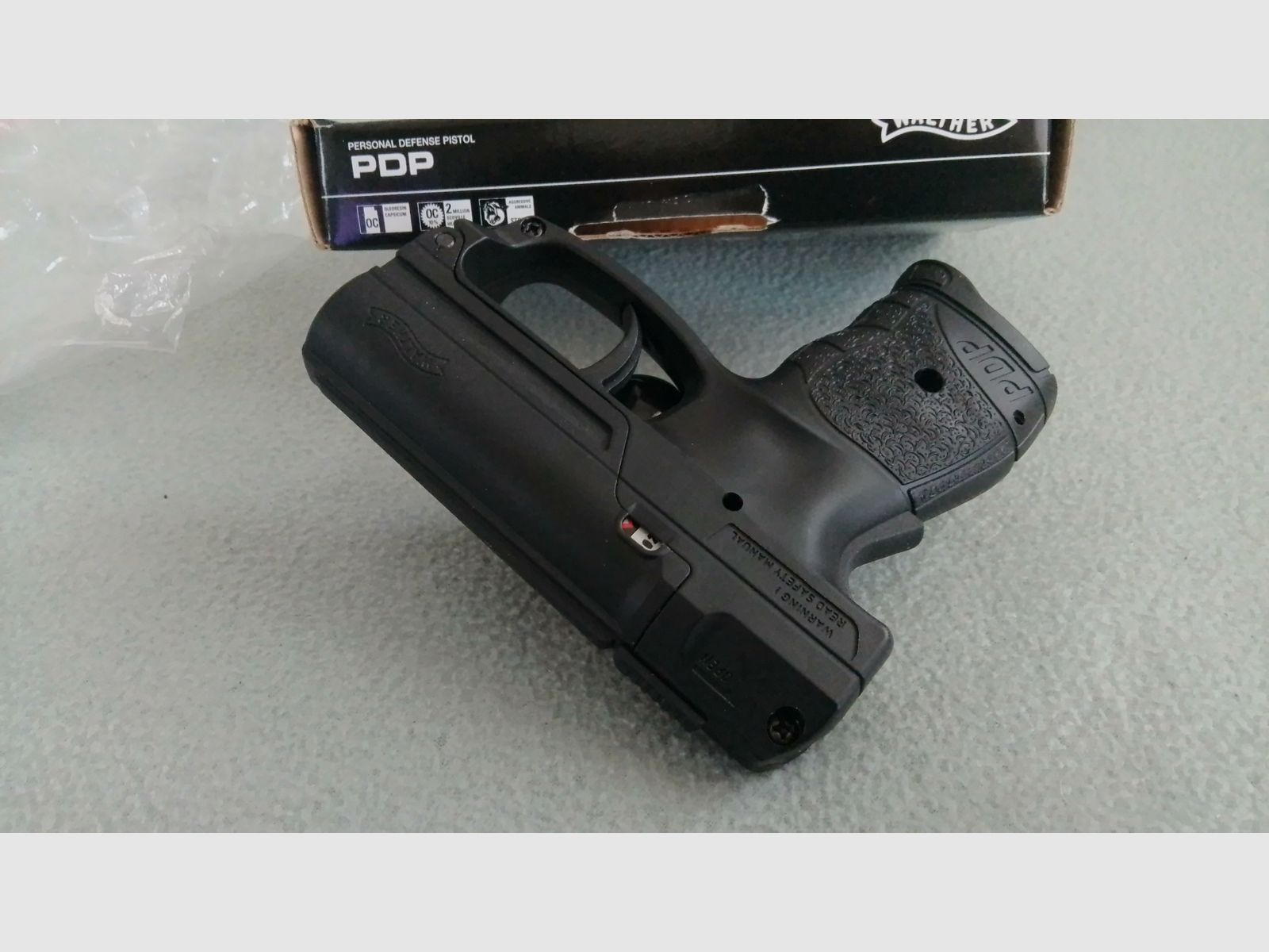 Walther PDP Pfefferpistole (PGS) NEU Verteidigungspistole