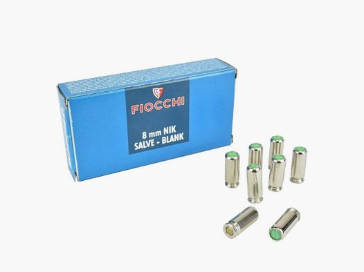 Blank Cartridges Caliber 8mm