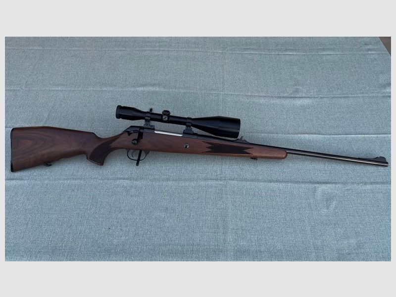 Mauser Mod. 225 with caliber 9.3x62 and Zeiss Diatal-Z 8x56 riflescope