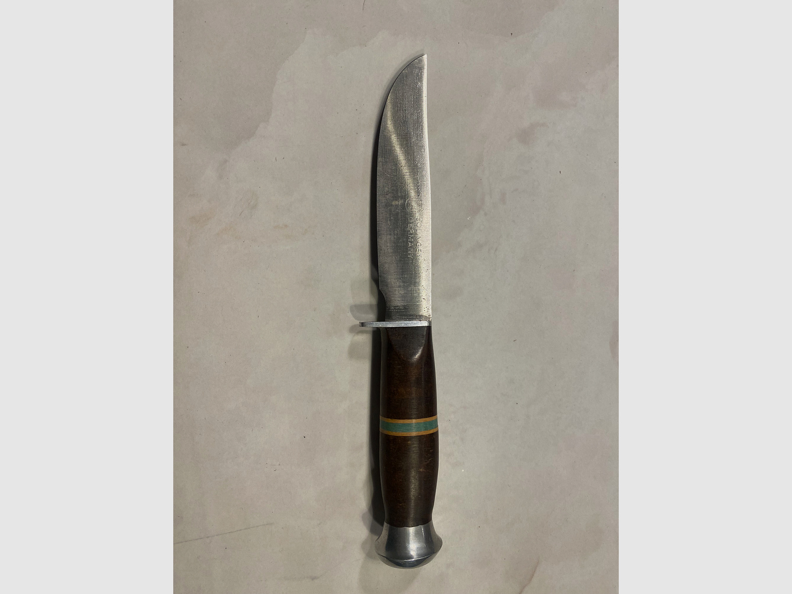 <Jagdmes / Reisemesser – Duitsland – Houten handvat