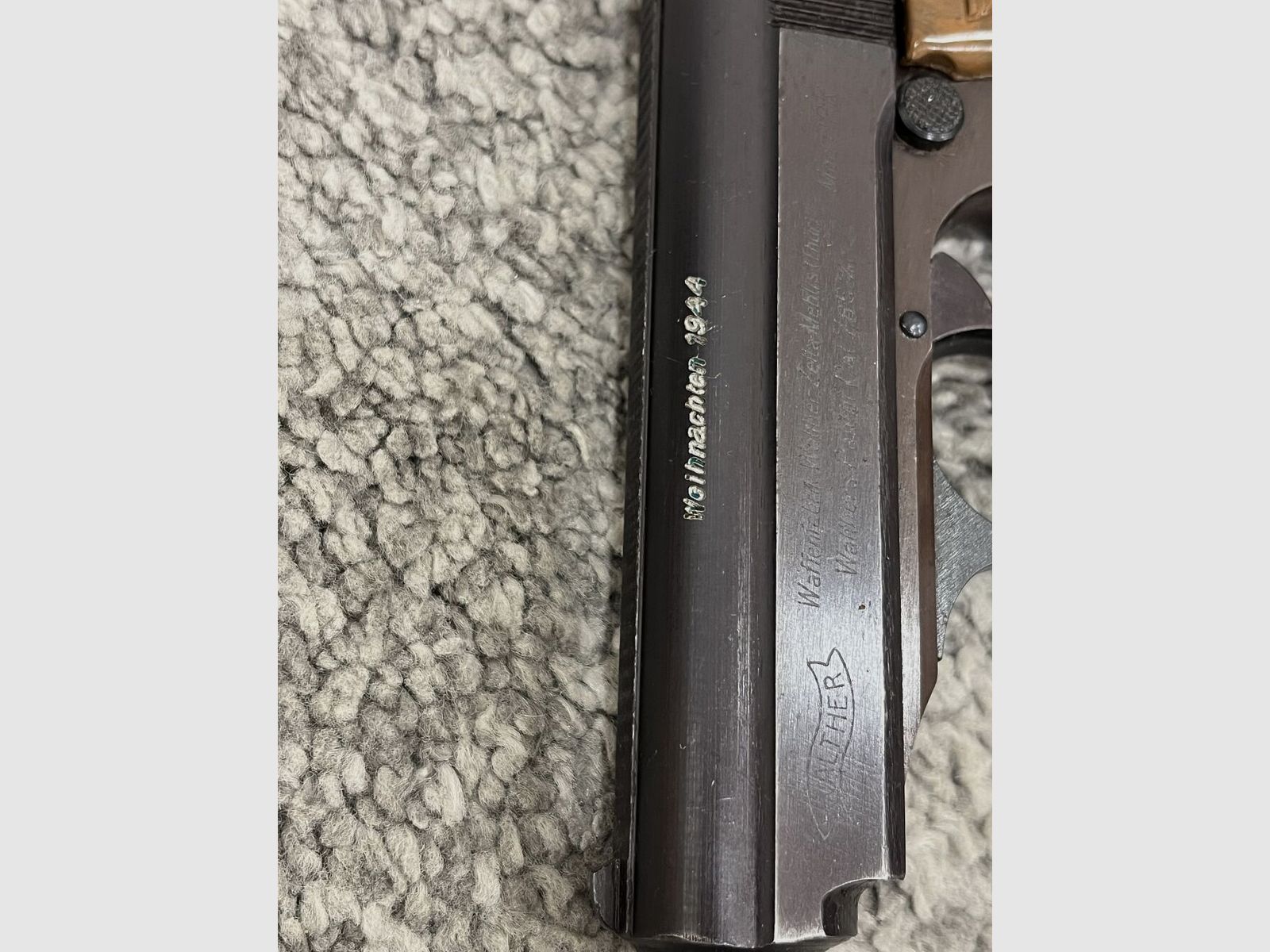 Walther /ZM Zella Melis PPK