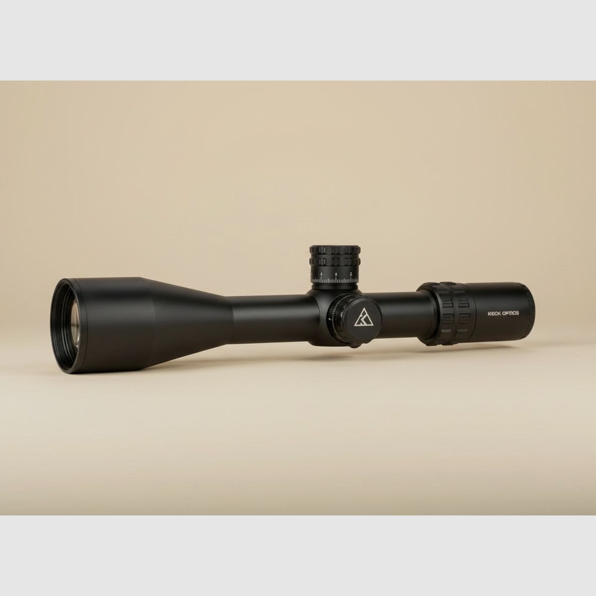 KECK Optics RS Precision 5–25×56 FFP IR-G2A *NEUF*, image 1 sur 2