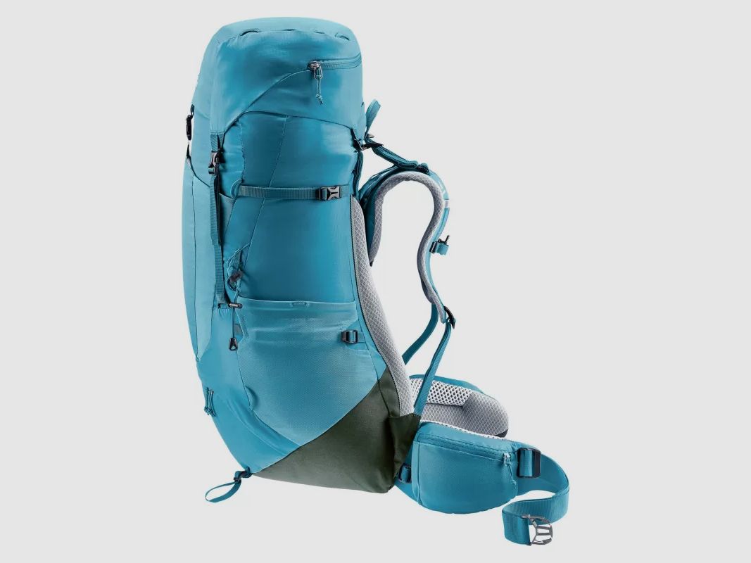 Deuter Aircontact Lite 45 + 10 SL Bleu, image 8 sur 12