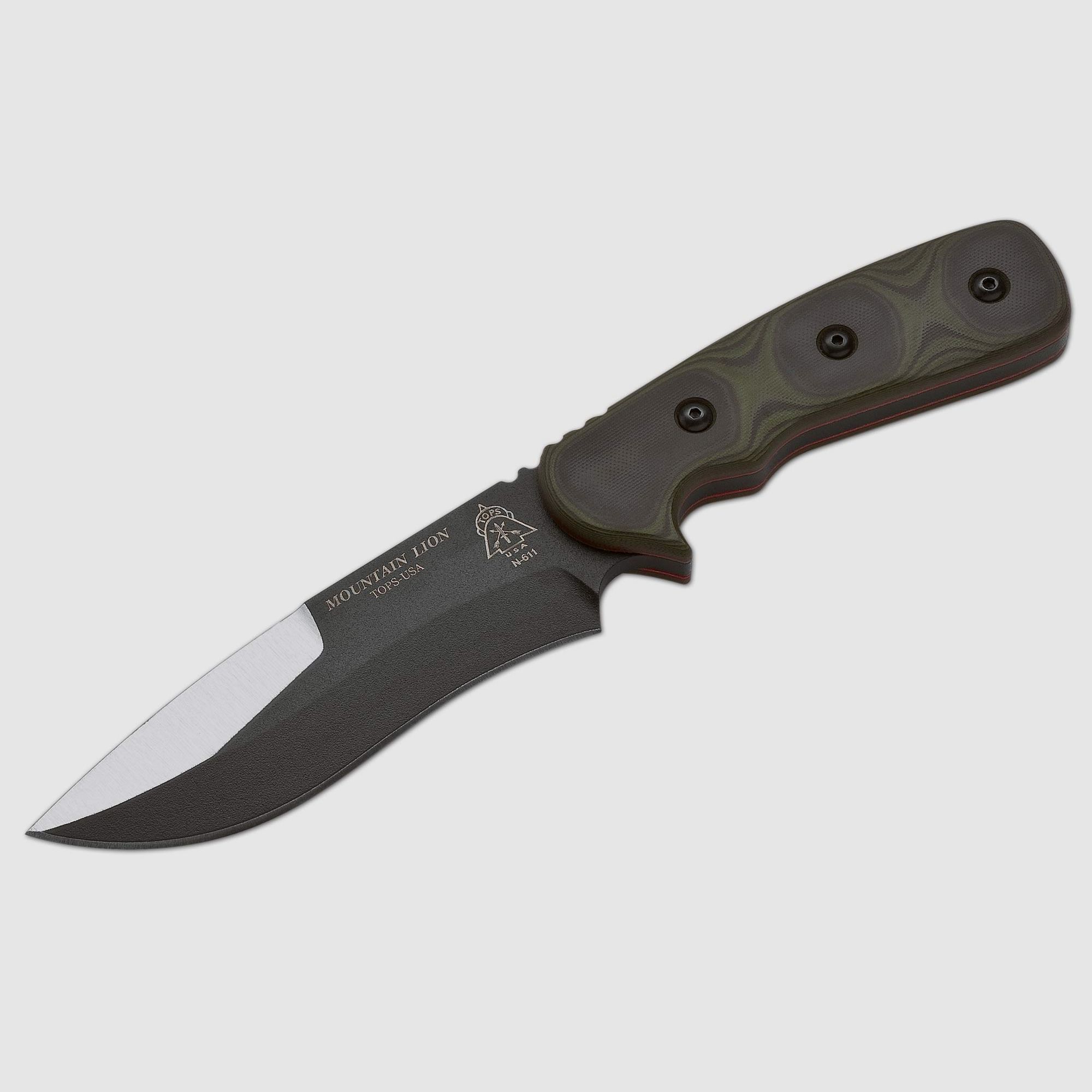 TOPS KNIVES MOUNTAIN LION